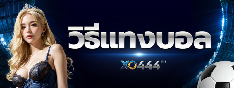 วิธีแทงบอล